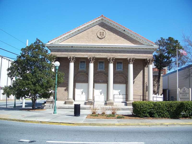 Valdosta, Georgia: First Presbyterian Church.