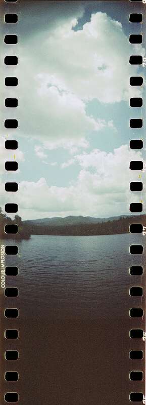 We heart vertical panoramas! Lynx Lake, Prescott National Forest, Arizona.