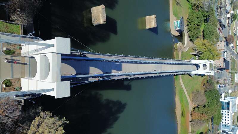 Waco Suspension bridge