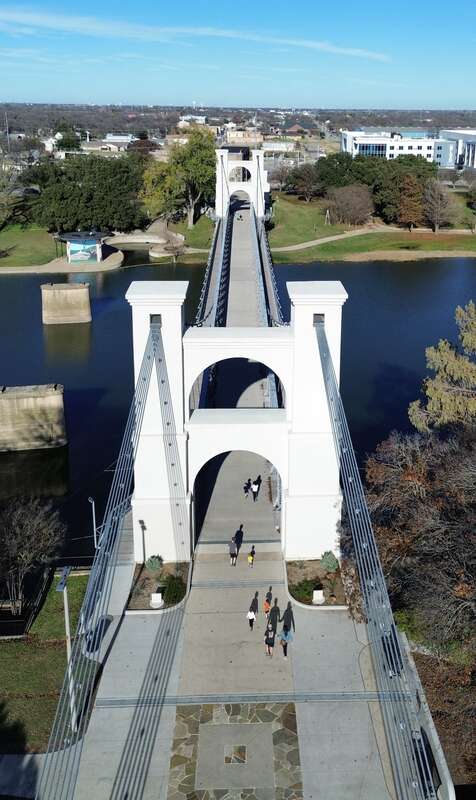 Waco Suspension bridge