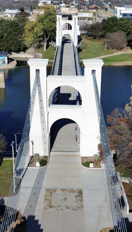 Waco Suspension bridge