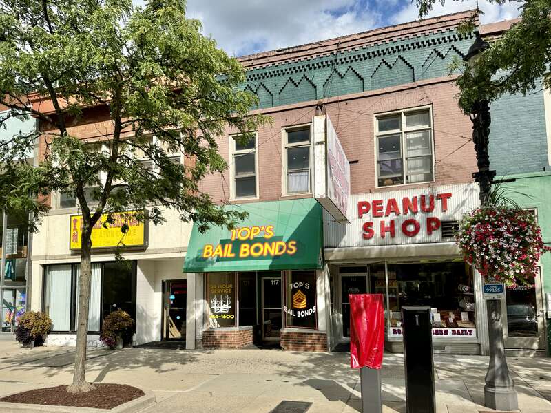 Built in the late 19th Century and early 20th Century, these buildings are characteristic of the buildings that can be found in Downtown Lansing.  The buildings are contributing structures in the Lansing Downtown Historic District, listed on the