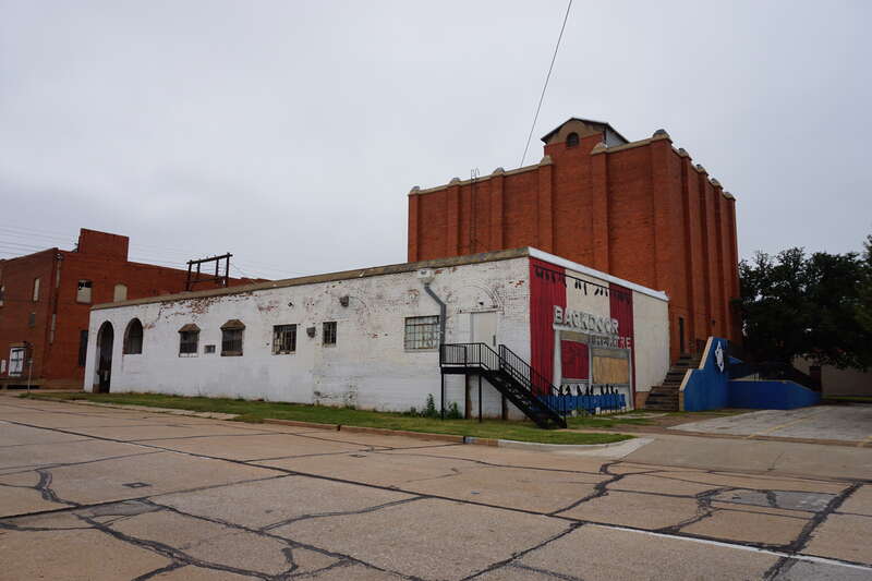 The Backdoor Theatre in Wichita Falls, Texas (United States).