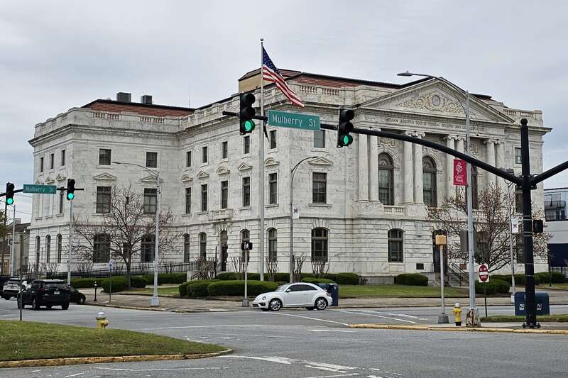 The William Augustus Bootle Federal Building and United States Courthouse in Macon, Georgia