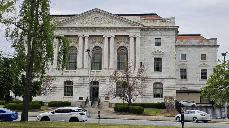 The William Augustus Bootle Federal Building and United States Courthouse in Macon, Georgia