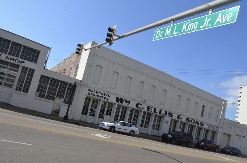 William C. Ellis and Sons Ironworks and Machine Shop, 231-245 S. Front St. Memphis