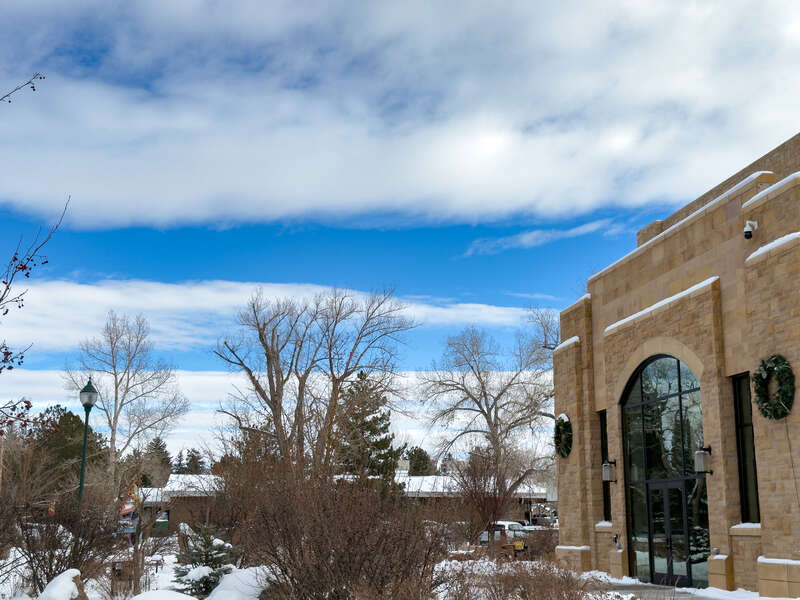 The Albany County Courthouse in Laramie, Wyoming.