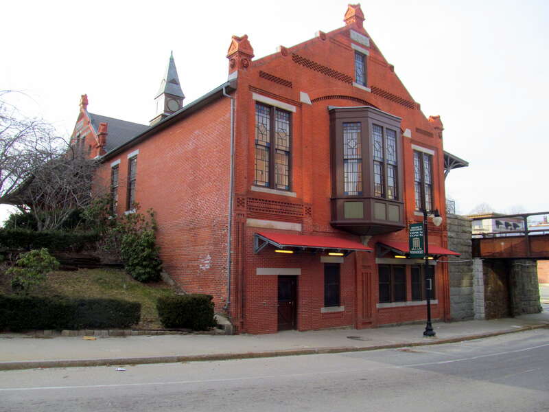 Woonsocket Depot in February 2016