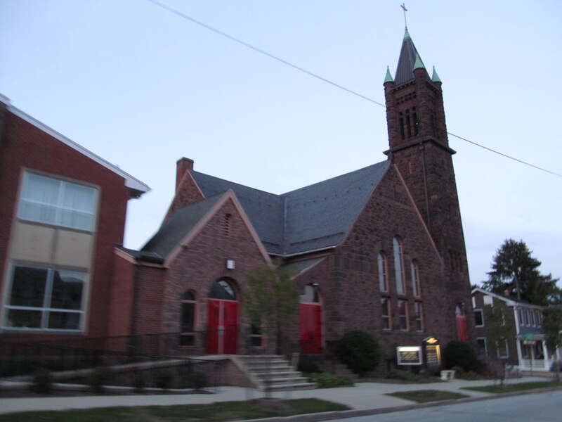 Zion Evangelical Lutheran Church.