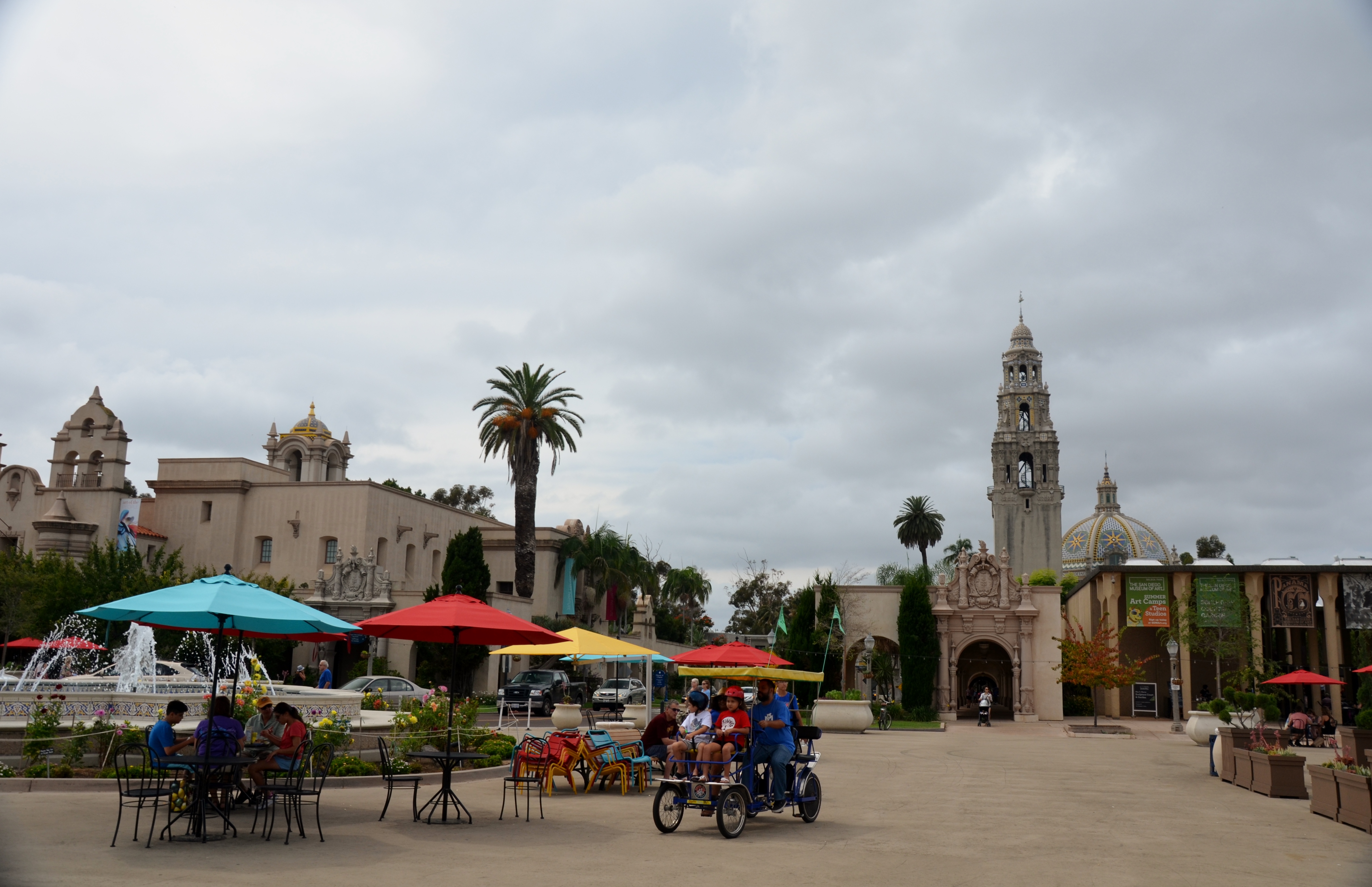 Balboa Park, San Diego, CA, USA
