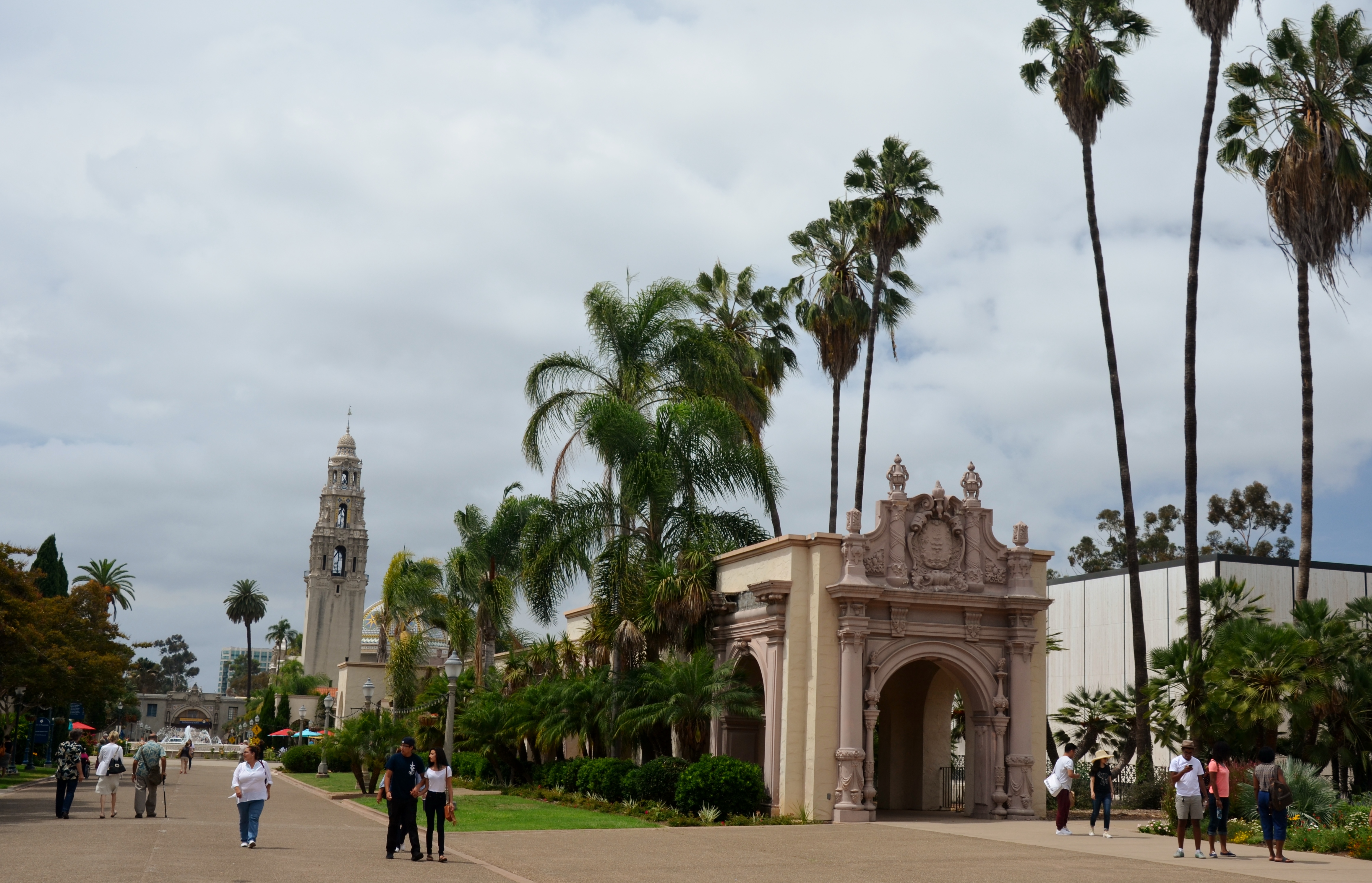 Balboa Park, San Diego, CA, USA