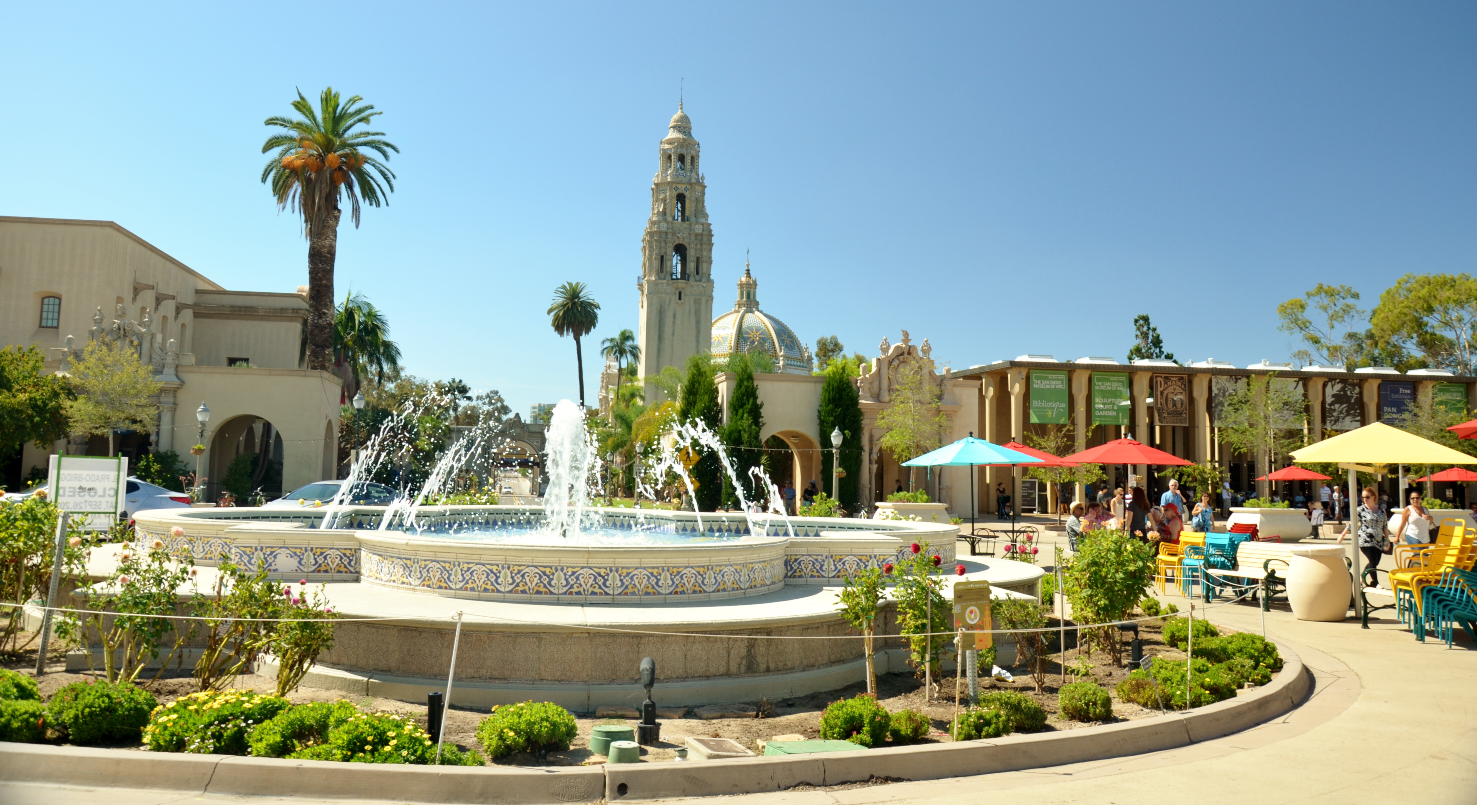 Balboa Park, San Diego, CA, USA