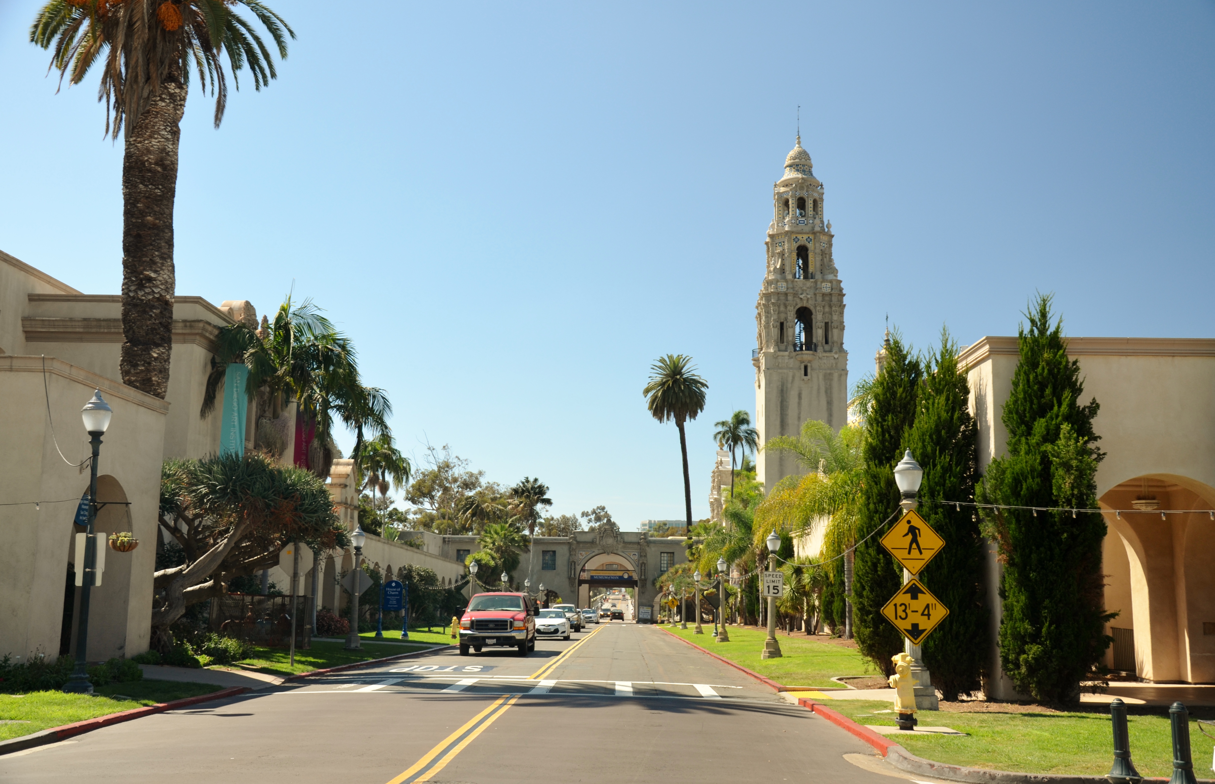 Balboa Park, San Diego, CA, USA