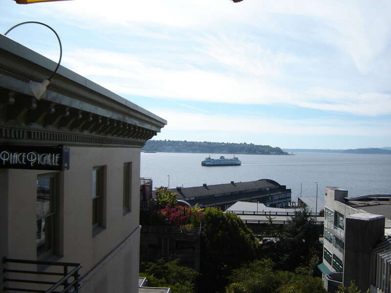 Cruise Ship Viee from Seattle WA