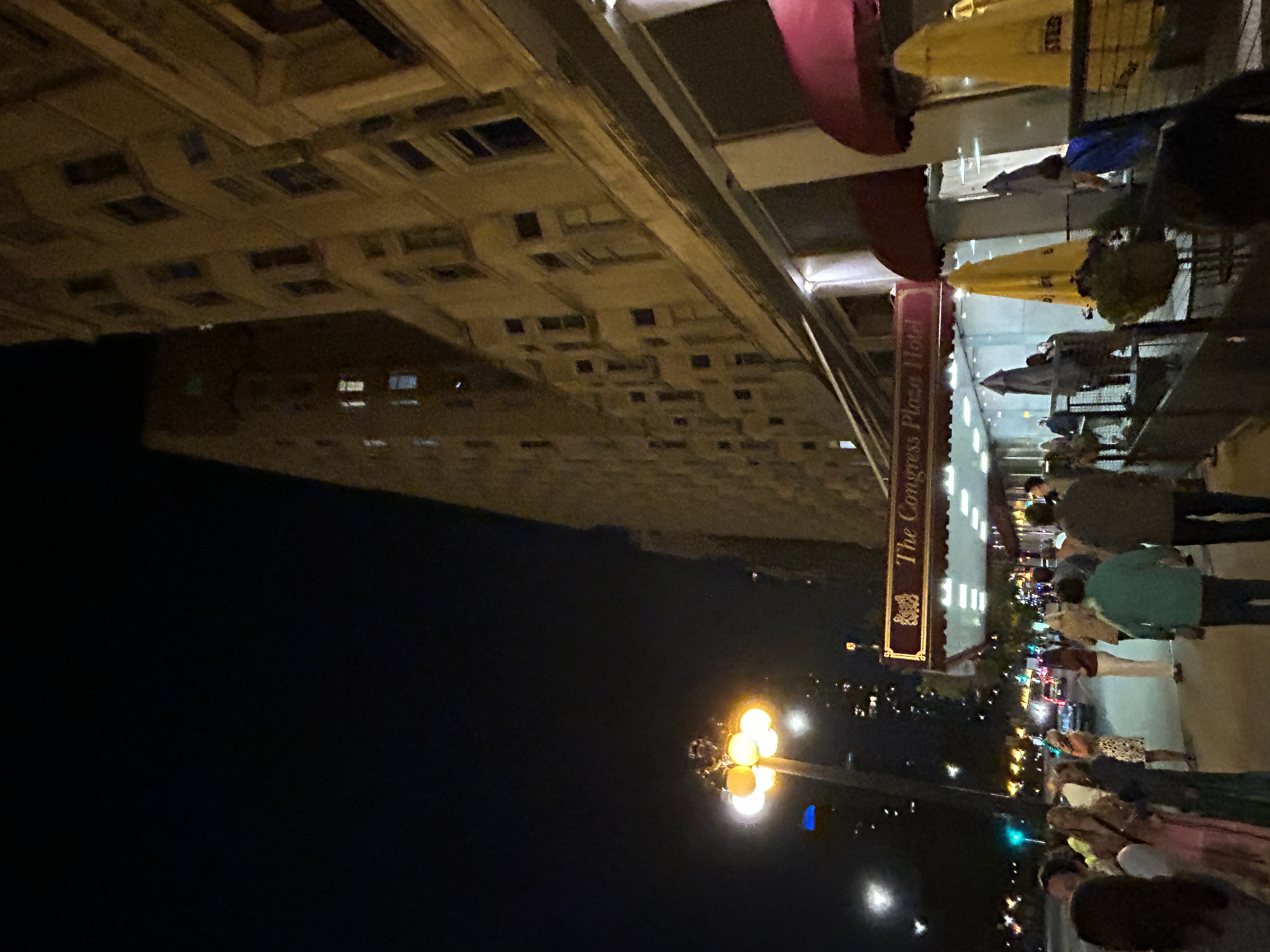 Colbert taping at at Auditorium Theatre