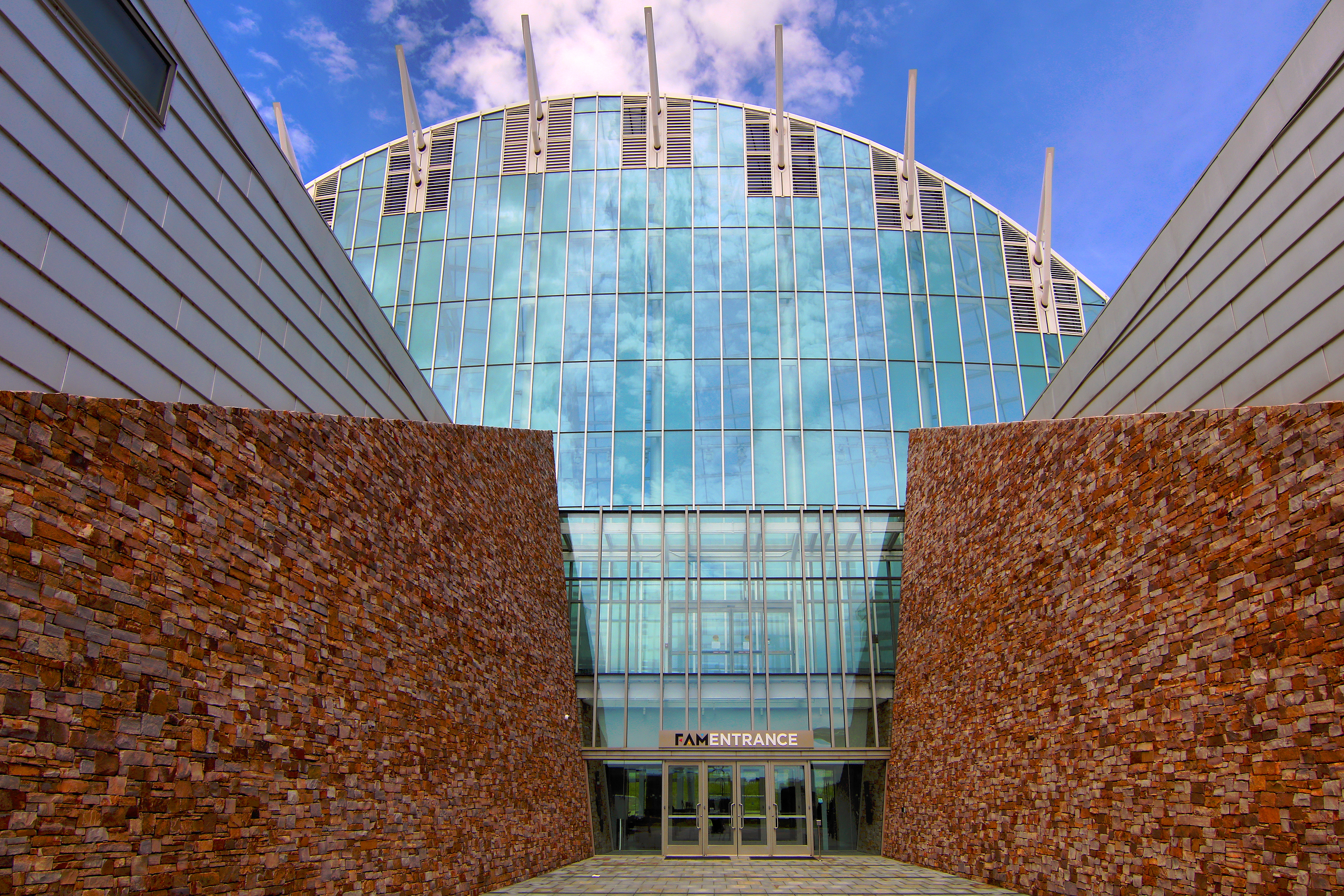 The First Americans Museum in Oklahoma City, Oklahoma, United States presents the collective histories of the 39 distinctive First American Nations in Oklahoma today.