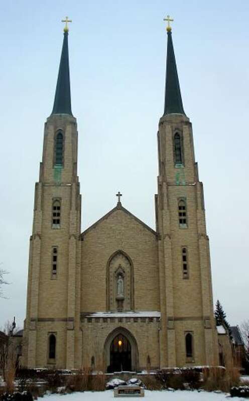Roman Catholic Cathedral of the Immaculate Conception, Fort Wayne, Indiana