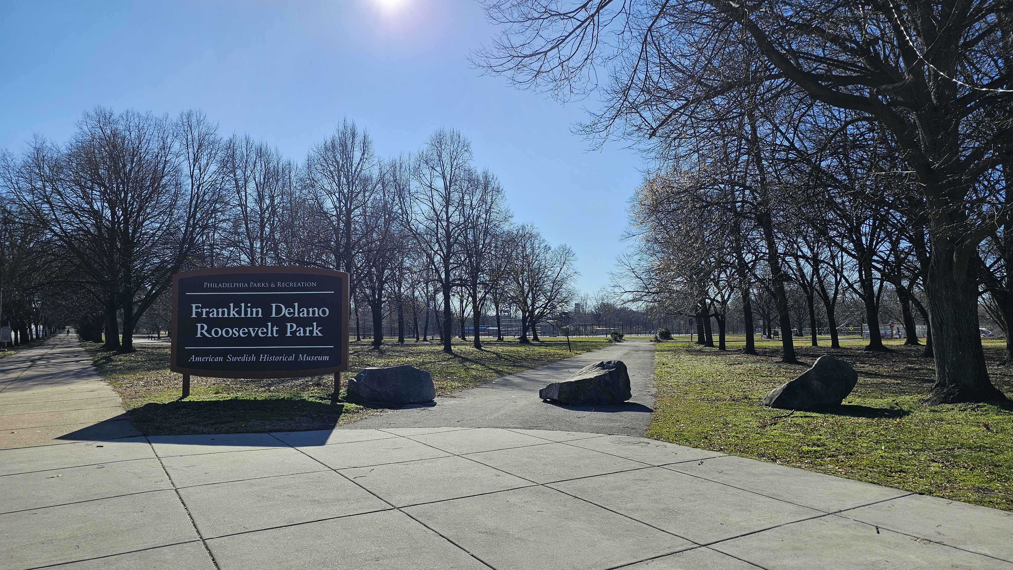 Franklin Delano Roosevelt Park in South Philadelphia, 2024