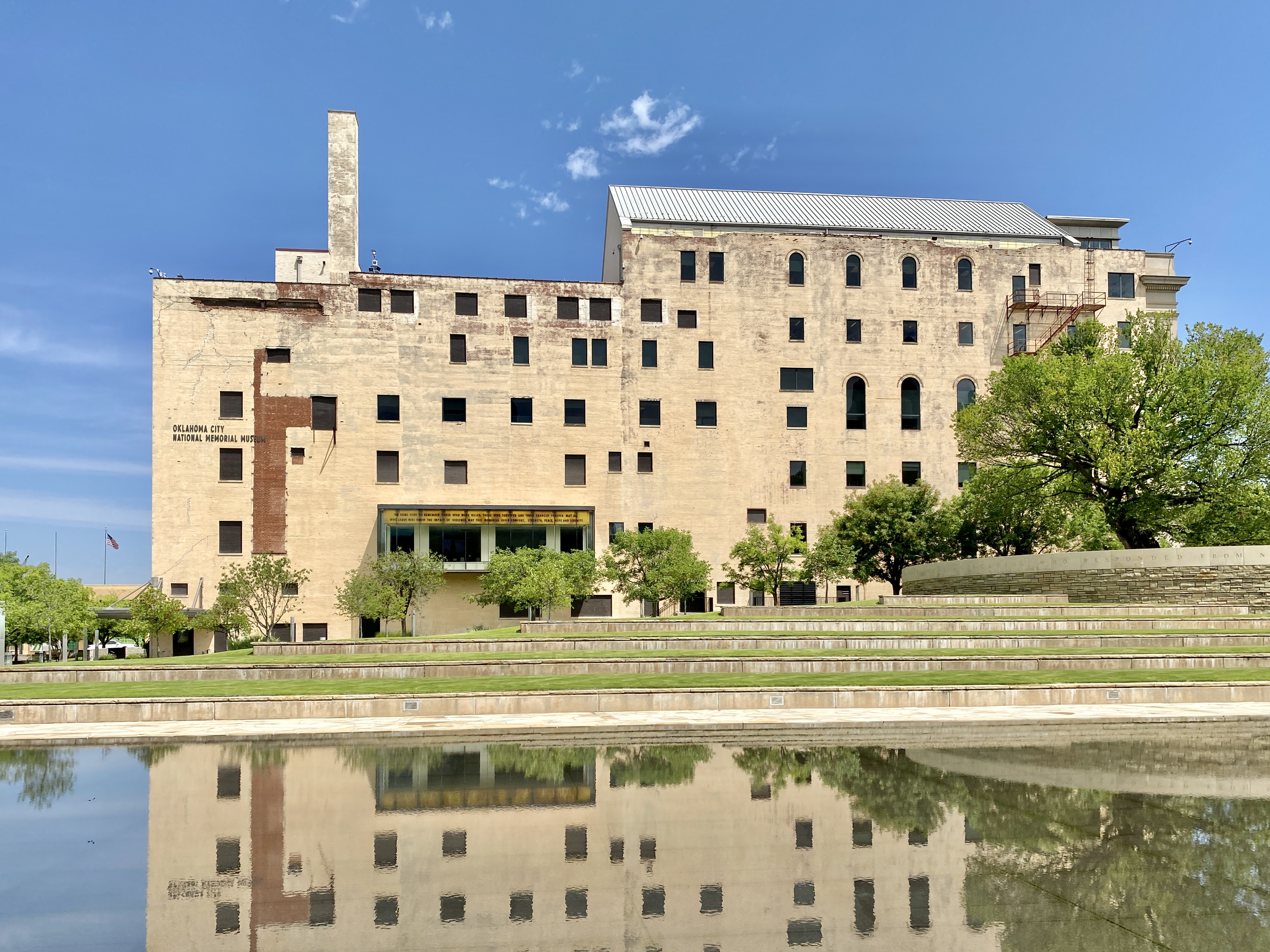 Built in 1922-1923, this Classical Revival-style building was designedly Layton, Hicks and Forsyth to serve as the Masonic Temple for Oklahoma City.  The building served as the main Masonic Temple for Oklahoma City until the early 1930s, when