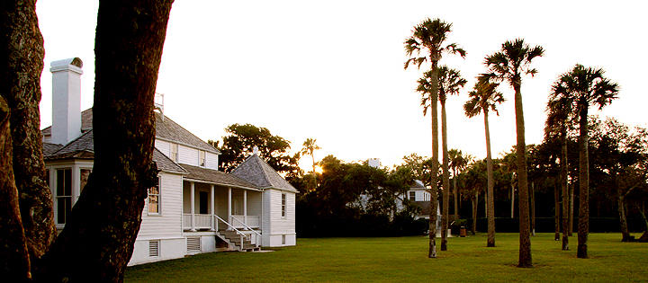 Kinglsey Plantation Sunset (Photo by Emanuel Kingsley), a descendant of Zephaniah Kingsley and Anna Madgigine Jai's youngest son John Maxwell Kingsley
