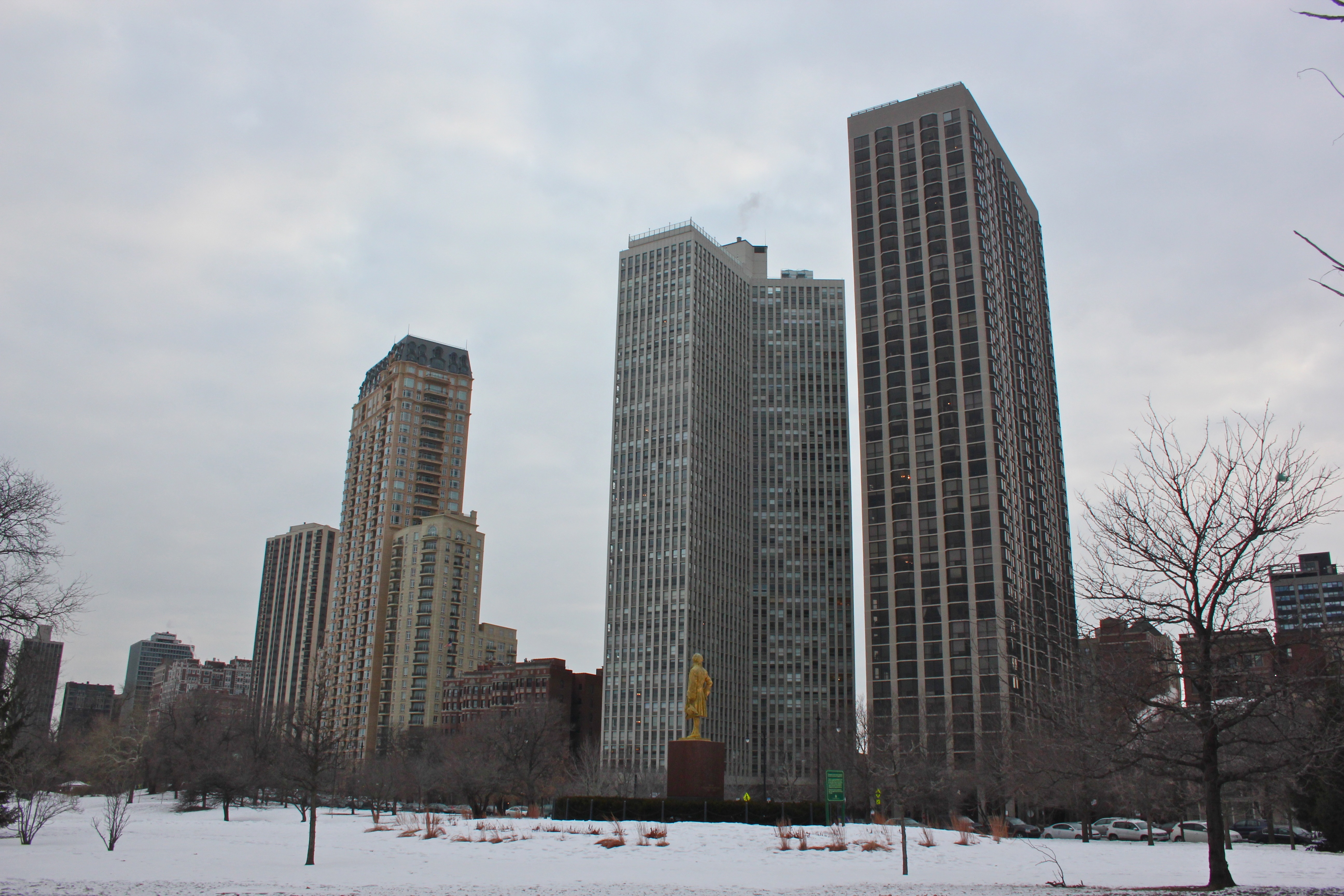 Lincoln Park in Winter