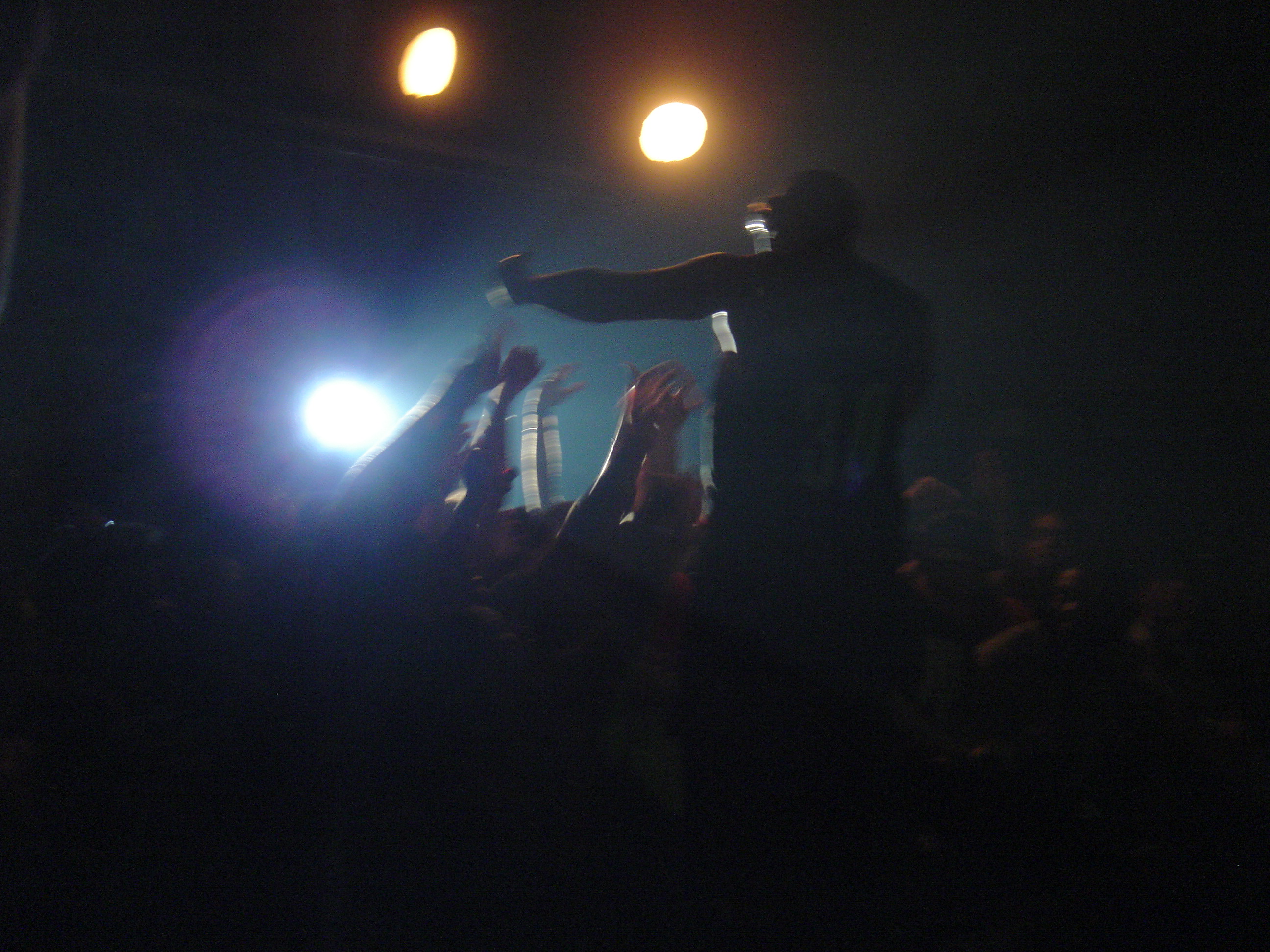 MF Doom performing at The Loft on August 21, 2005 in Atlanta, Georgia.