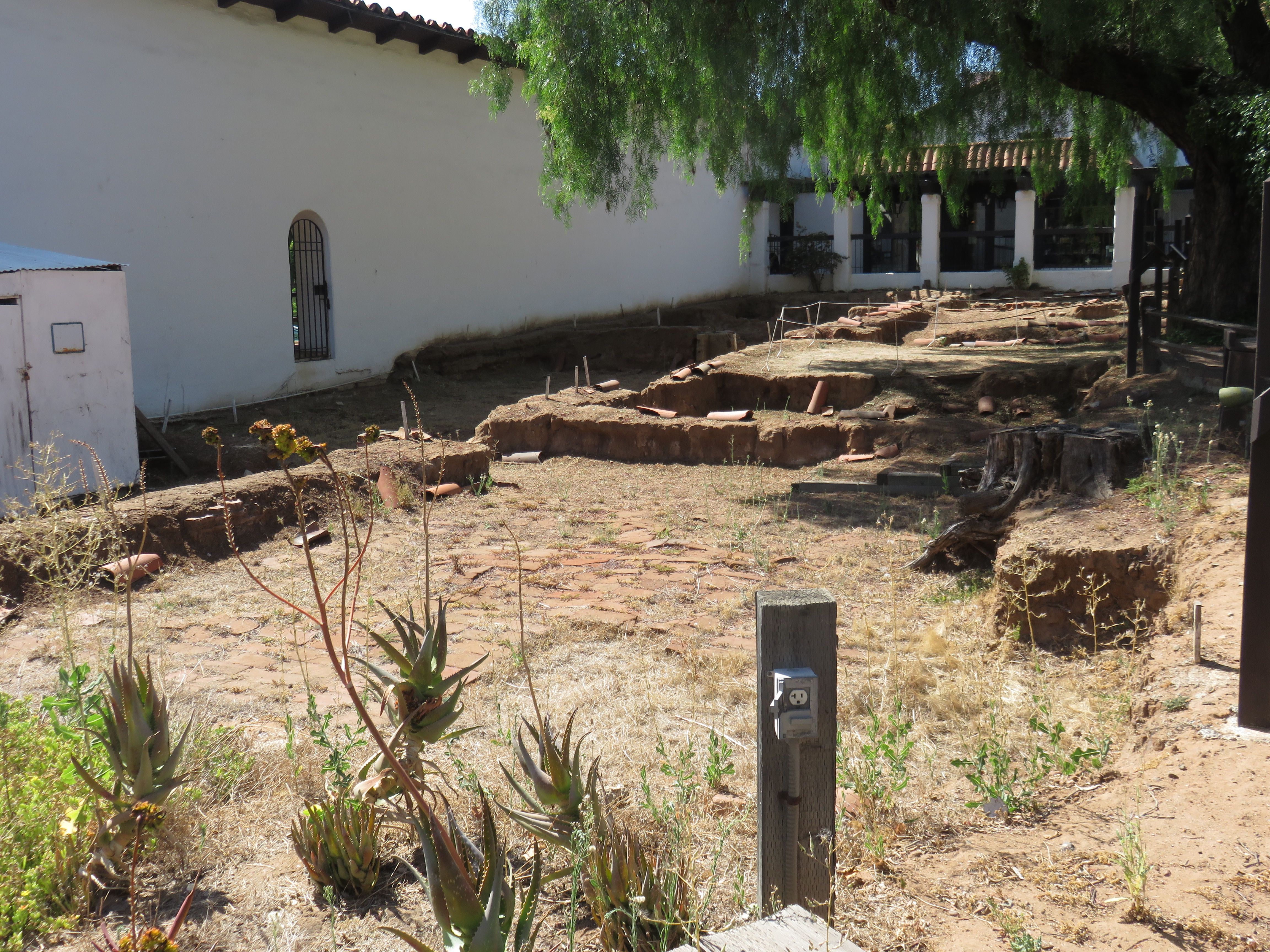 Mission Basilica San Diego de Alcalá in San Diego, California in 2019