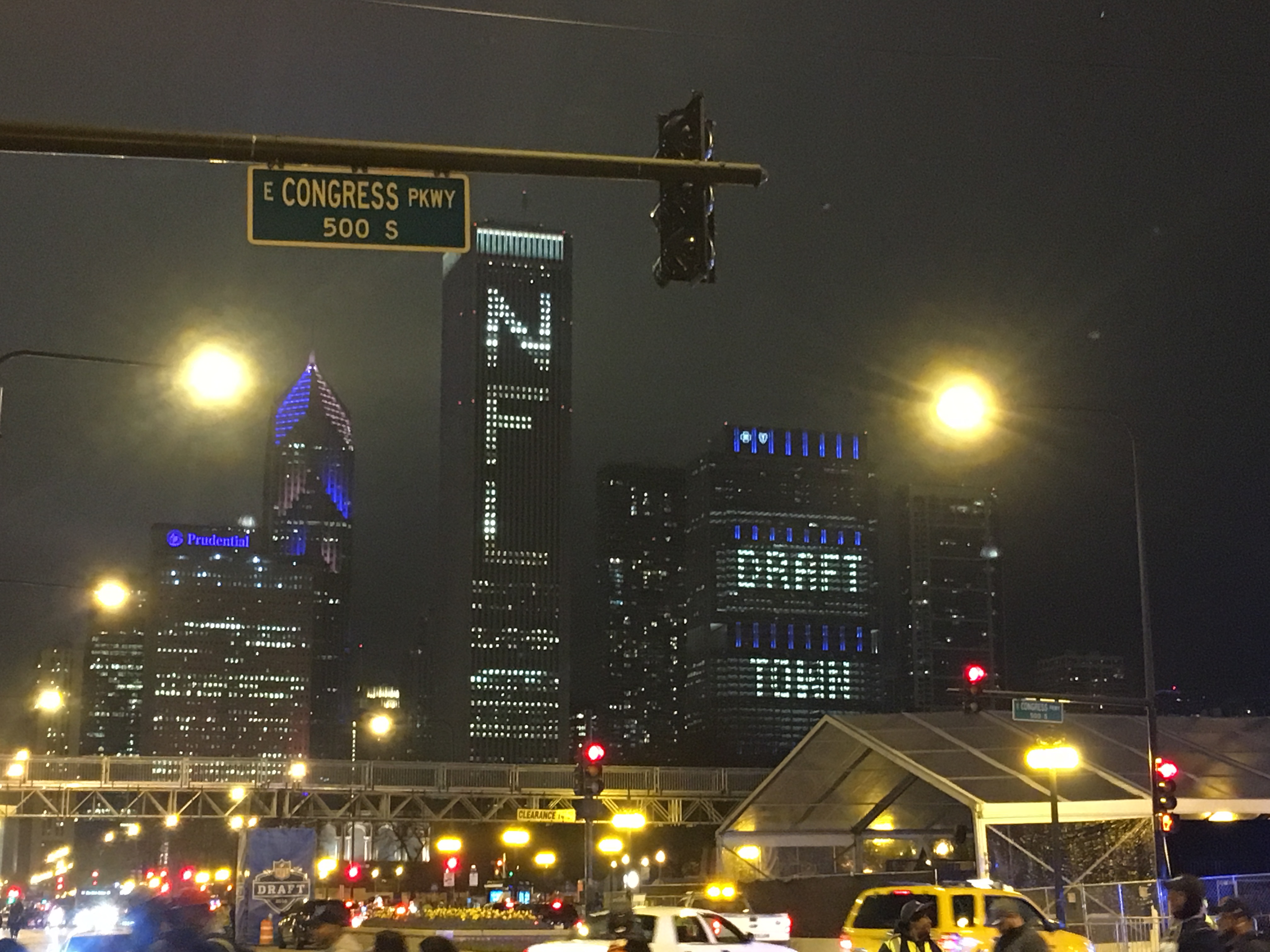 NFL Draft Town, Chicago 2016