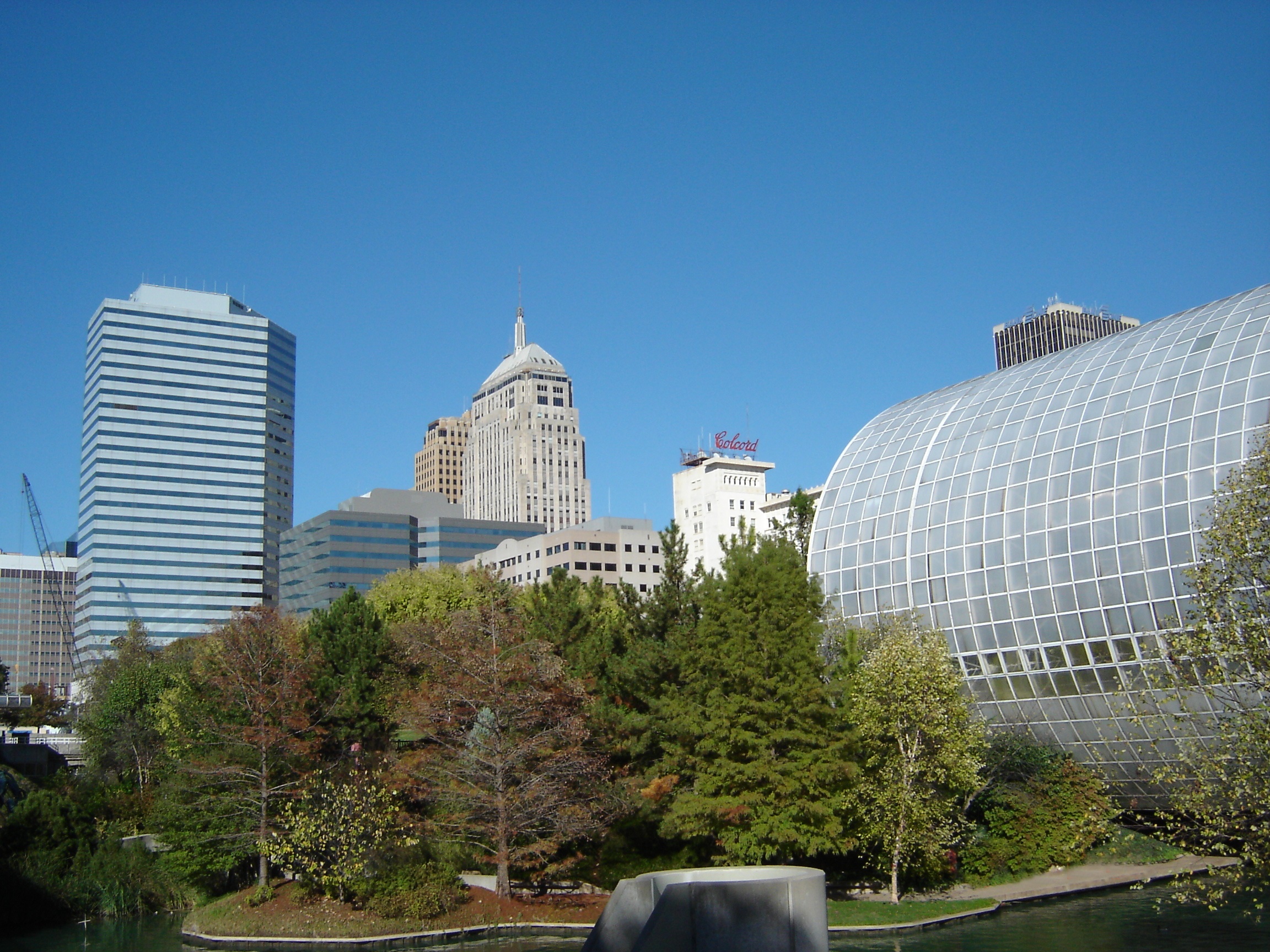 Oklahoma City, OK - Myriad Botanical Garden