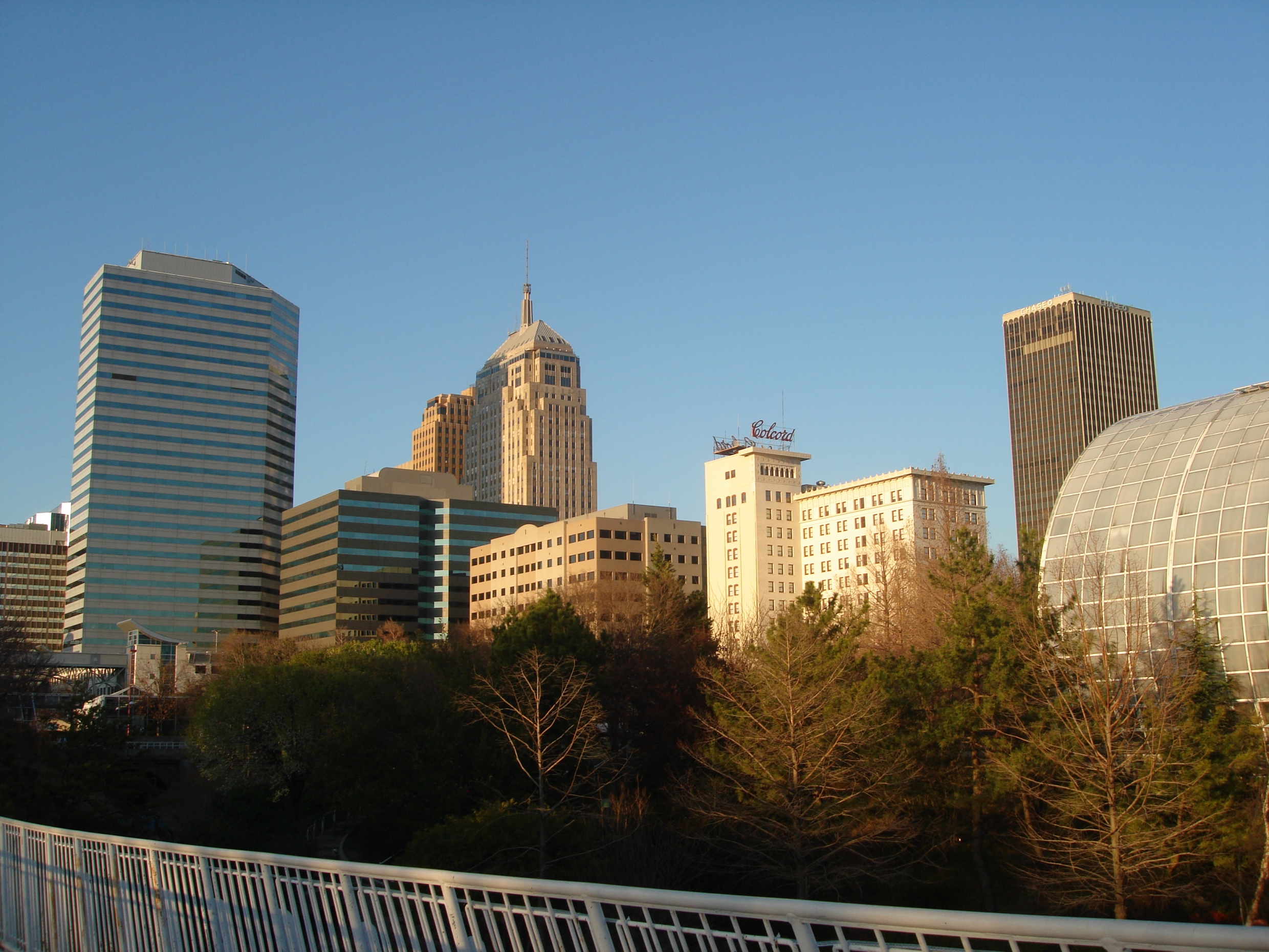 Oklahoma City, OK - Myriad Botanical Garden