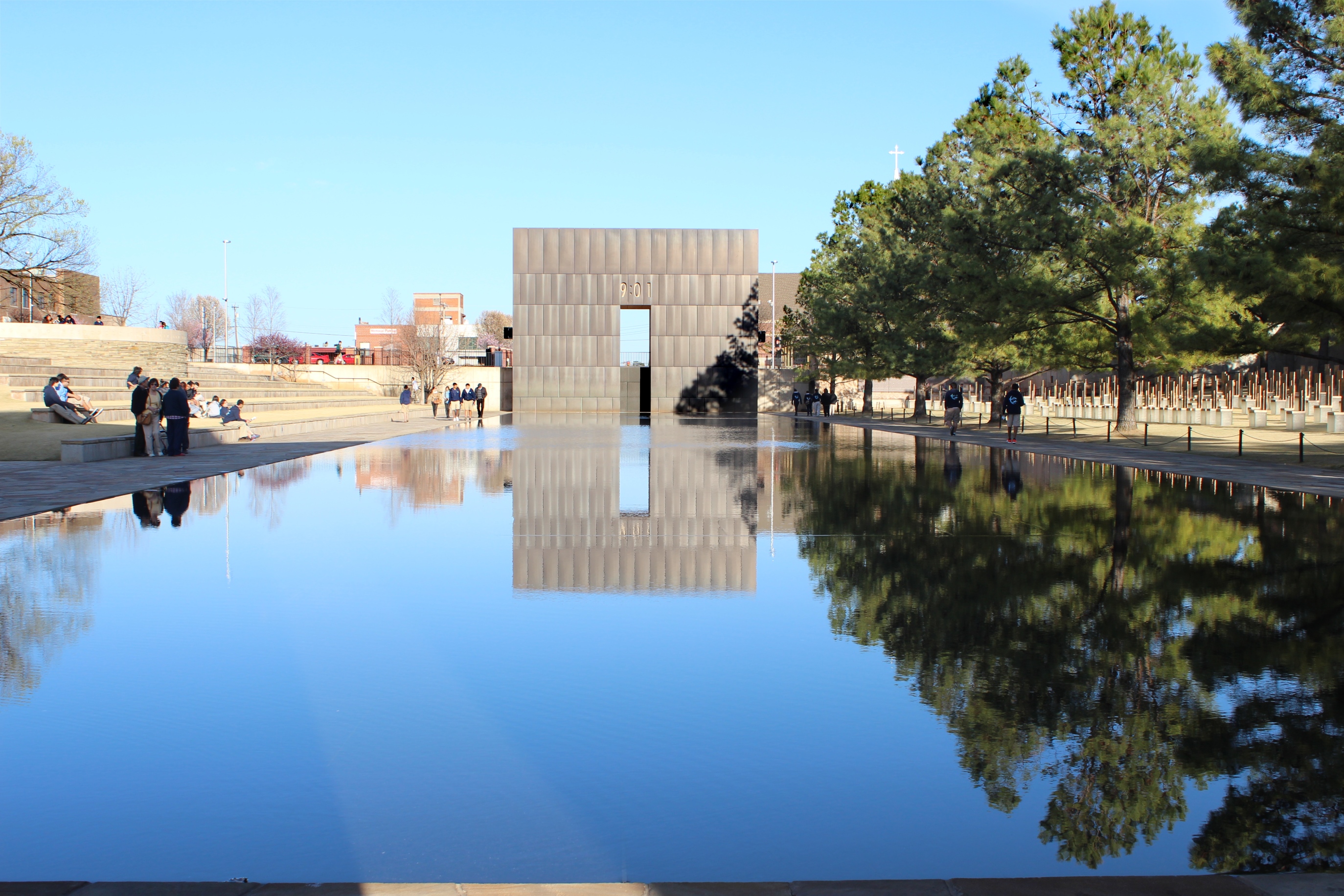 Oklahoma City OK USA - National Memorial