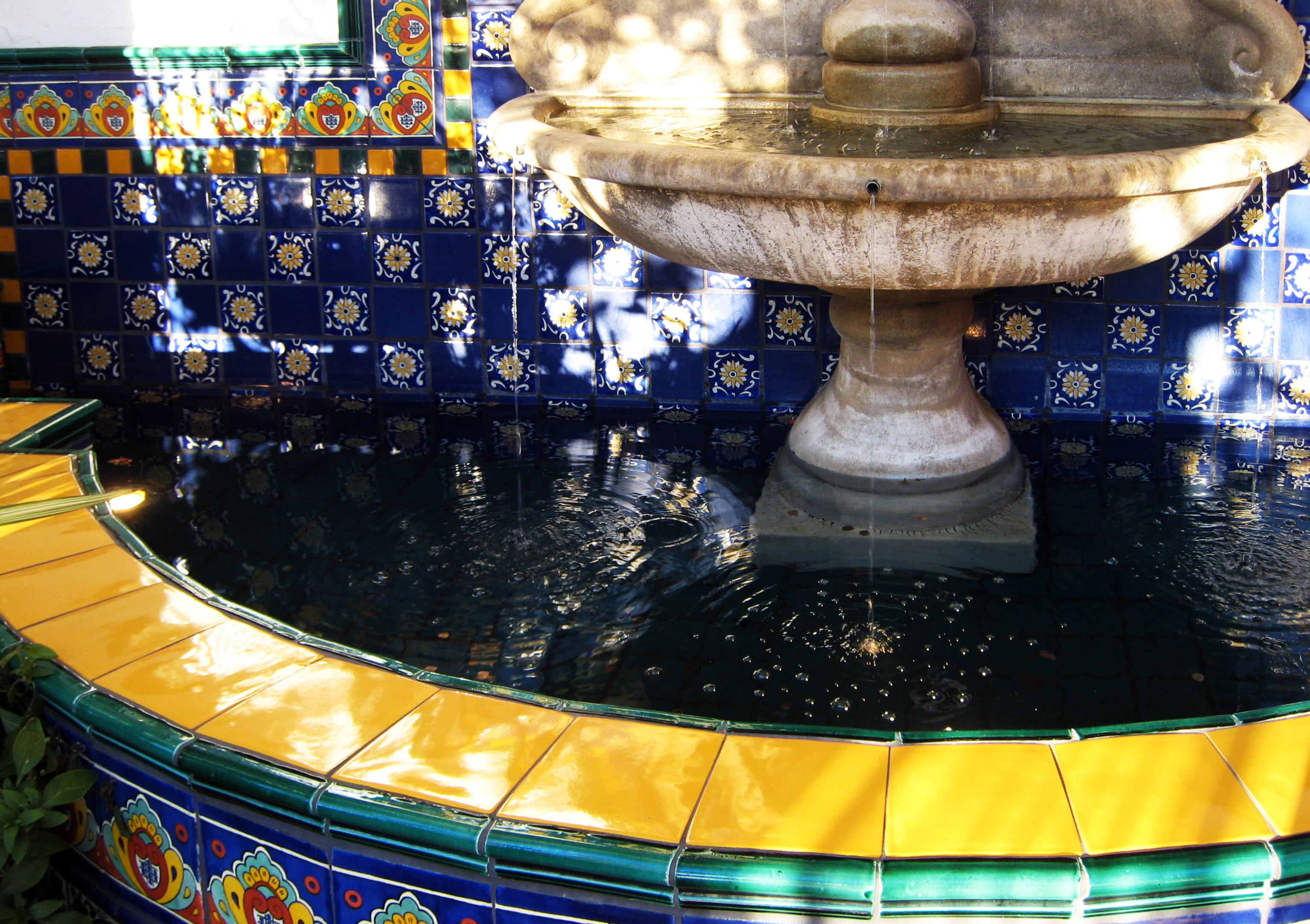 Old Town Fountain, San Diego
