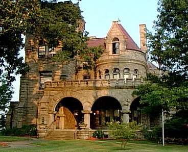 Rhodes Hall exterior front (property of The Georgia Trust for Historic Preservation)