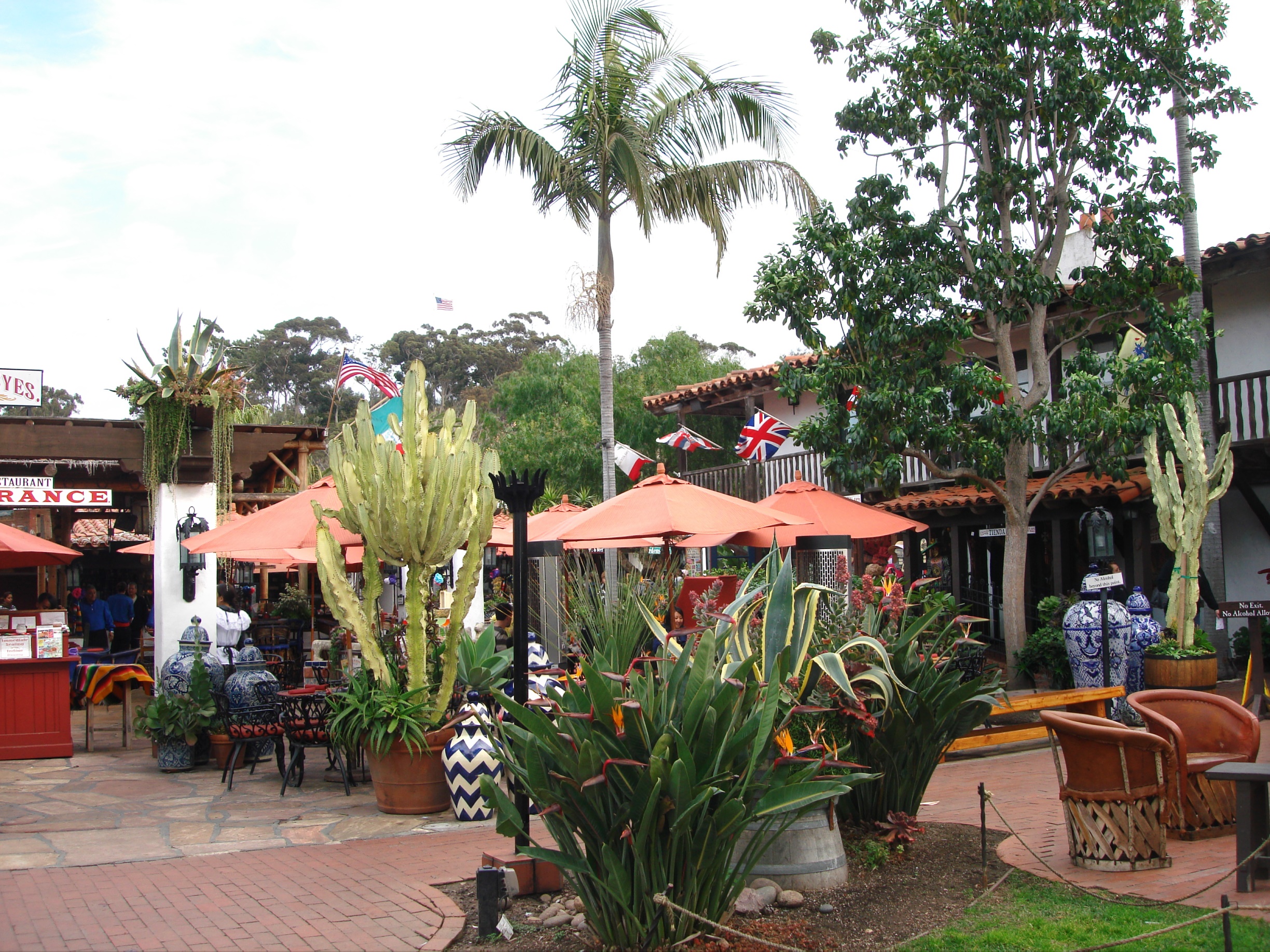San Diego - Old Town, CA, USA