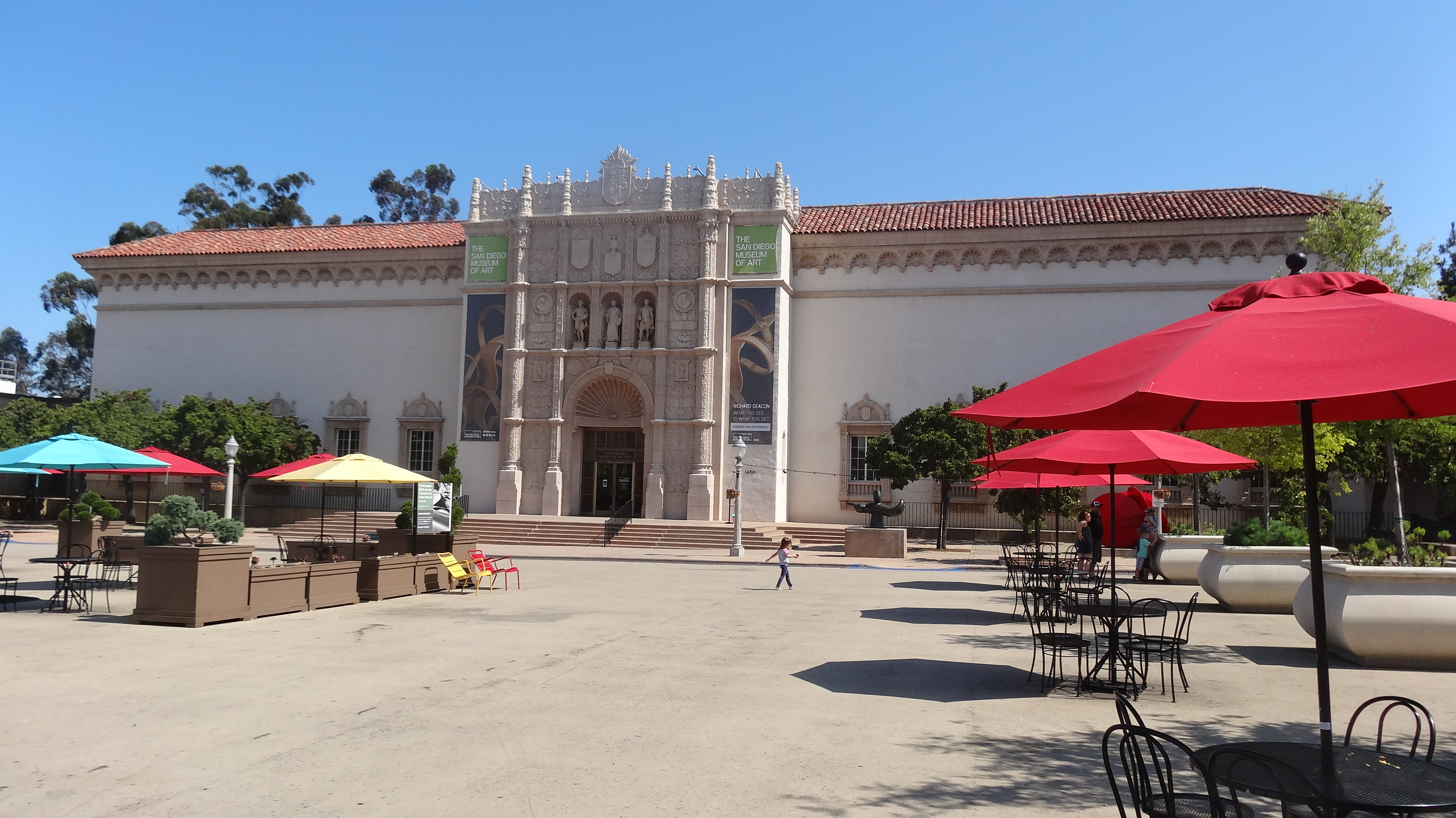 San Diego Museum of Art,  Balboa Park, em San Diego