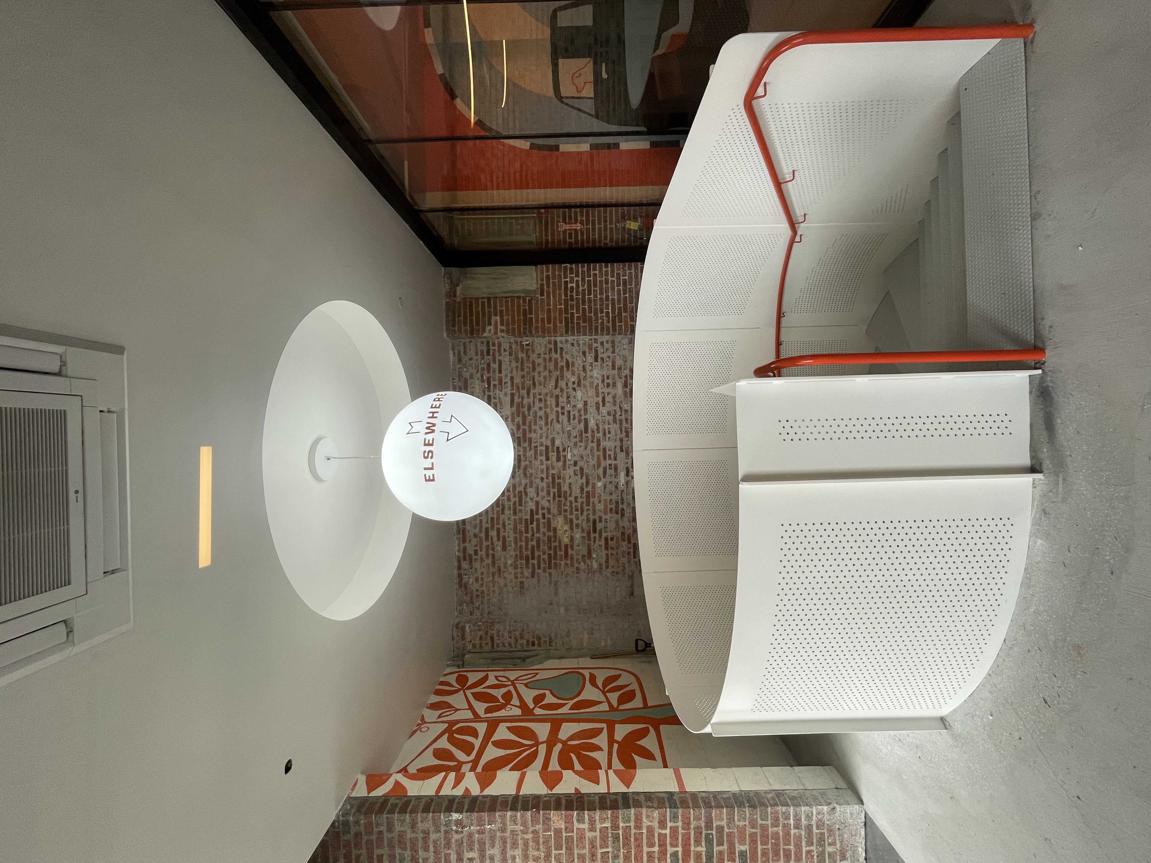 Stairs to Elsewhere at Ponce City Market in Atlanta, Georgia