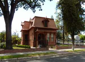 Zalud House, Porterville, California, USA.