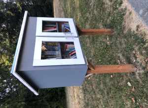 Little Free Library, SE 221st Pl, Kent, Washington
