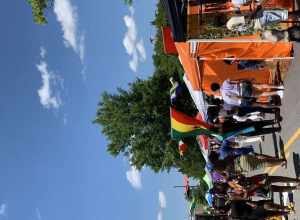 African fest in Little Rock Arkansas