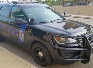 Akron Police Ford Police Interceptor Utility