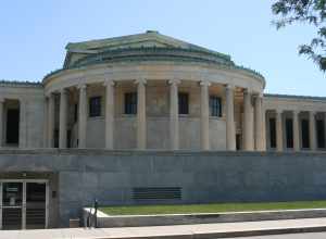 Albright-Knox Art Gallery, front