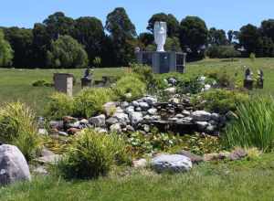 Angel Falls burial site at Rolling Hills Memorial Park