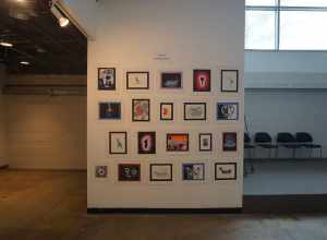 The Youth Art Month exhibit at the Arlington Museum of Art in Arlington, Texas (United States).