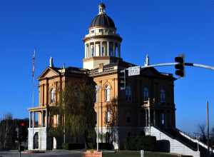 The Placer County Courthouse (Placer County Superior Courthouse) — in the Old Auburn Historic District, Auburn, California.