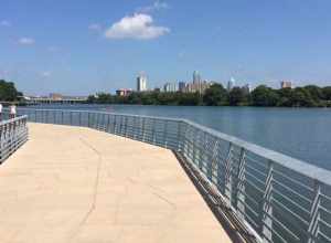 Austin Hike and Bike Trail, 7/12/15, make sure to check out the hike and bike trails near down town Austin for some great views if you are coming through town.  Surprisingly few people in Austin seem to know about this great place to walk, run, bike,