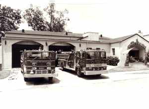 Birmingham Fire Dept Station 10, 1970's