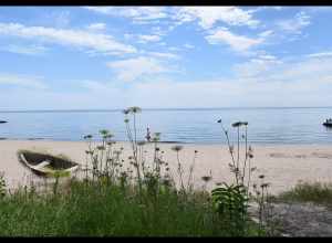 This public beach on Lake Michigan  is located north and east of downtown Sheboygan.