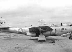 At Hancock College of Aeronautics, Santa Maria, California in August 1949.