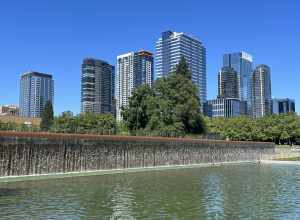 Bellevue Downtown Park, Washington, U.S.