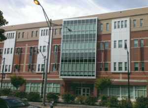 Binghamton University Downtown Campus in Binghamton, New York.